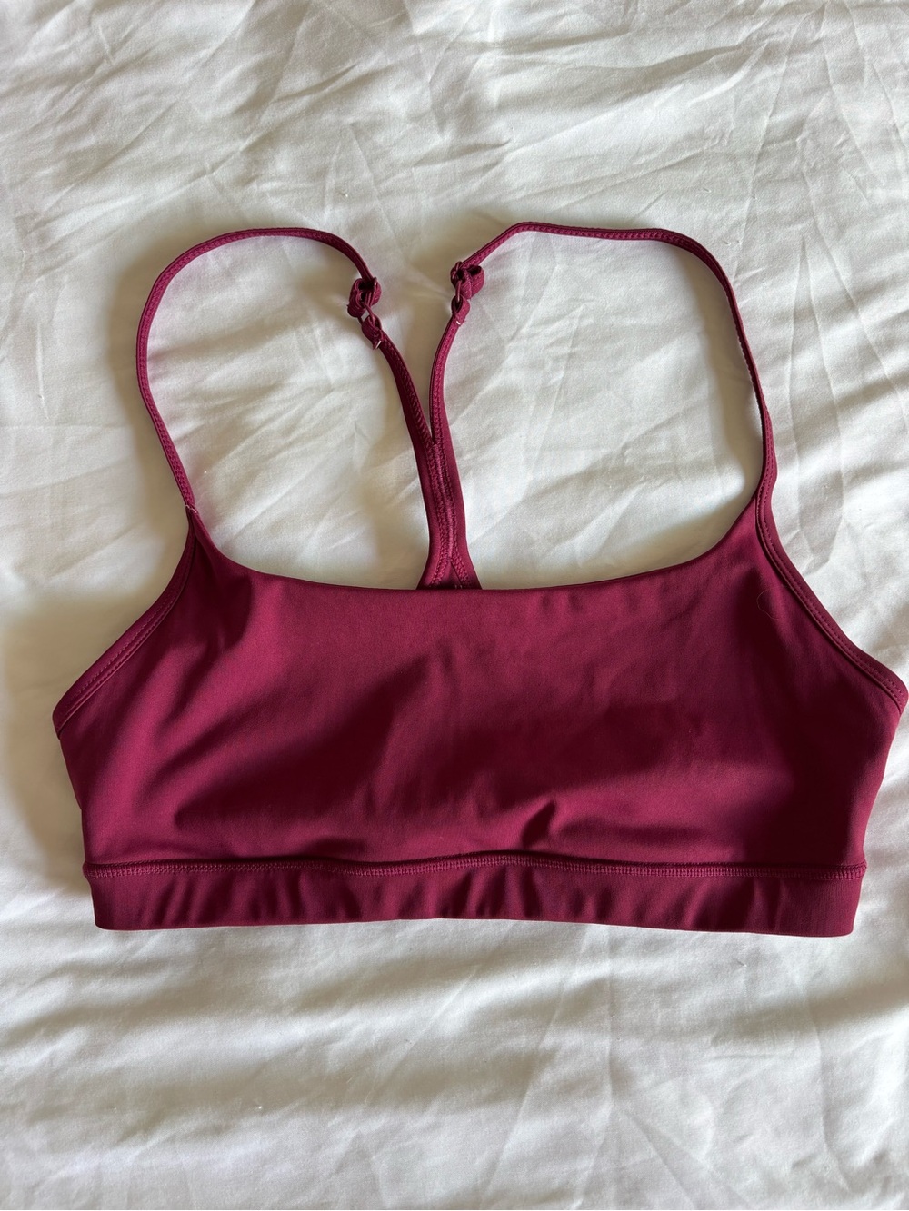 Sports bra- Deep Berry
